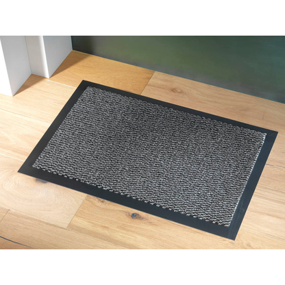 Artikelbild 4 für Mercury Fußmatte Faro grau 40,0 x 60,0 cm, Artikelnummer 439955