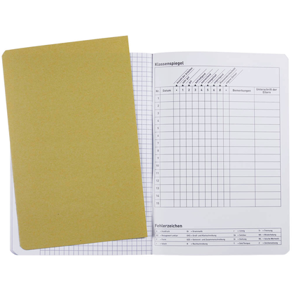 Artikelbild 4 für herlitz Schulheft x.book Lineatur 10 kariert DIN A5 Außenrand, 32 Blatt, 1 St., Artikelnummer 891814