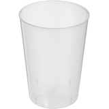 Artikelbild 1 für STARPAK Mehrweg-Trinkbecher transparent 0,1 l, 40 St., Artikelnummer 890364