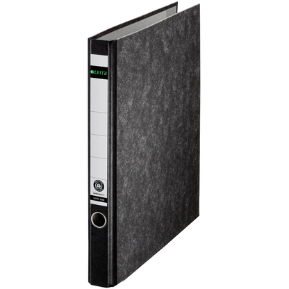 Artikelbild 3 für LEITZ 1040 Ringbuch 2-Ringe schwarz 3,5 cm DIN A4, 1 St., Artikelnummer 199729