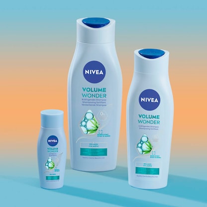 Artikelbild 4 für NIVEA VOLUME WONDER mini Shampoo 50,0 ml, Artikelnummer 579791