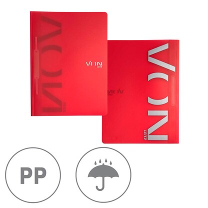 Artikelbild 5 für VON LEITZ Schnellhefter Kunststoff farbsortiert DIN A4, 10 St., Artikelnummer 635447