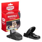 Artikelbild 1 für SUBSTRAL® Celaflor® Mausefallen Ultra Power schwarz, 2 St., Artikelnummer 664852