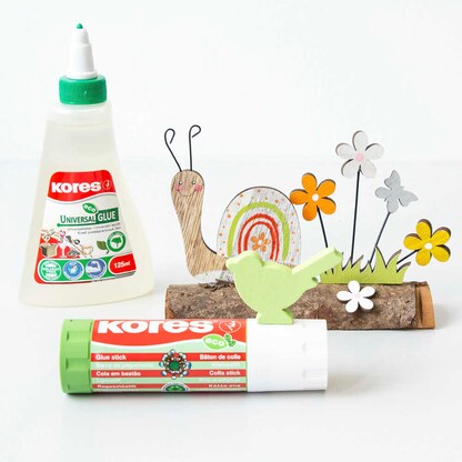 Artikelbild 5 für Kores® Eco Klebestift 20,0 g, 1 St., Artikelnummer 766133