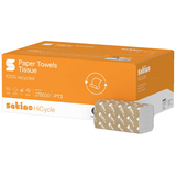 Artikelbild 1 für Satino Papierhandtücher 278509 Zick-Zack-Falzung 2-lagig 3.200 Tücher, Artikelnummer 790251