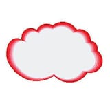 Artikelbild 1 für Moderationskarten weiß/rot 41,0 x 26,0 cm, 20 St., Artikelnummer 588962