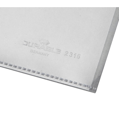 Artikelbild 2 für DURABLE Sichthüllen DIN A4 glasklar glatt 0,15 mm, 100 St., Artikelnummer 677286