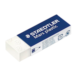 Artikelbild 1 für STAEDTLER Radiergummi Mars plastic weiß, 1 St., Artikelnummer 696963
