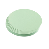 Artikelbild 1 für FRANKEN Moderationskarten grün Ø 9,5 cm, 500 Blatt, Artikelnummer 537980