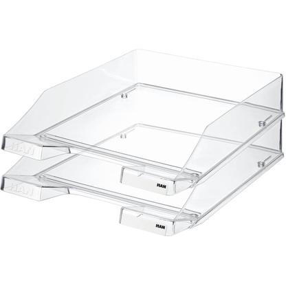Artikelbild für AKTION: HAN Briefablagen C4 transparent DIN A4, 2 St., Artikelnummer 681809
