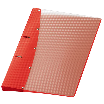 Artikelbild 2 für VELOFLEX Diamond Präsentationsringbücher 2-Ringe rot 2,9 cm DIN A4, 1 St., Artikelnummer 612099