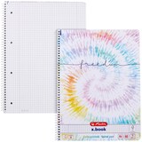 Artikelbild 1 für herlitz Collegeblock x.book Freedom kariert DIN A4 Innen- und Außenrand, 1 Block, Artikelnummer 871671