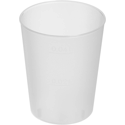 Artikelbild 5 für STARPAK Mehrweg-Schnapsgläser transparent 40 ml, 40 St., Artikelnummer 890394