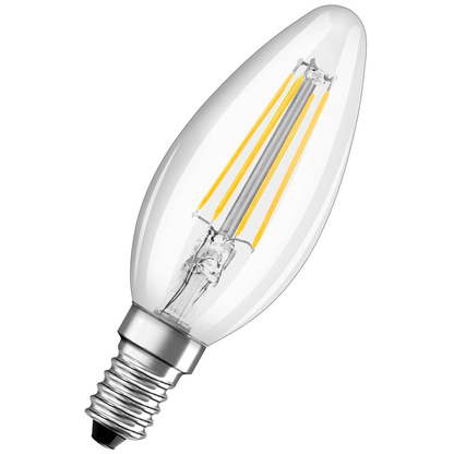 Artikelbild 3 für OSRAM LED-Lampen Base CLASSIC B40 Multipack E14 4 W klar, 2 St., Artikelnummer 144277