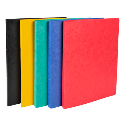 Artikelbild 2 für Exacompta Ringbuch 2-Ringe farbsortiert 2,0 cm DIN A4, 20 St., Artikelnummer 681068