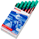 Artikelbild 1 für edding 300 Permanentmarker grün 1,5 - 3,0 mm, 10 St., Artikelnummer 420083