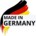 Deutschland-Flagge Made in Germany