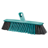 Artikelbild 1 für LEIFHEIT Besenkopf Xtra Clean türkis/schwarz Kunststoff 33,0 cm breit, Artikelnummer 168745