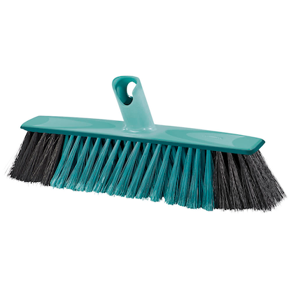 Artikelbild für LEIFHEIT Besenkopf Xtra Clean türkis/schwarz Kunststoff 33,0 cm breit, Artikelnummer 168745