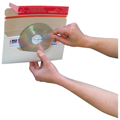 Artikelbild 2 für ColomPac® CD-Versandtaschen weiß, 20 St., Artikelnummer 896571