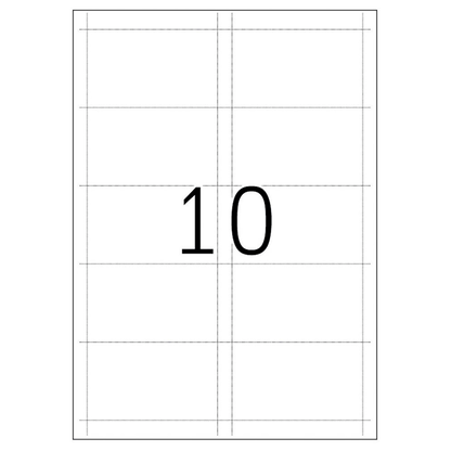 Artikelbild 4 für HERMA Einsteckschilder für Namensschilder SPECIAL 9,0 x 5,4 cm, 250 St., Artikelnummer 537237