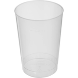 Artikelbild 1 für STARPAK Mehrweg-Trinkbecher transparent 0,2 l, 40 St., Artikelnummer 952275