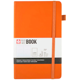 Artikelbild 1 für Sakura Notizbuch ca. DIN A5 liniert, bernstein Hardcover 160 Seiten, 1 St., Artikelnummer 708879