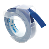 Artikelbild 1 für DYMO Prägeband 3D 12744 520106, 9 mm, weiß auf blau, 1 St., Artikelnummer 405894