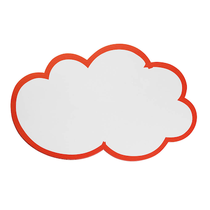 Artikelbild für FRANKEN Moderationskarten weiß, rot 14,0 x 23,0 cm, 20 St., Artikelnummer 536603