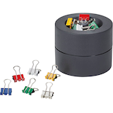 Artikelbild 1 für MAUL Foldbackklammern-Spender ECO schwarz, Artikelnummer 603790