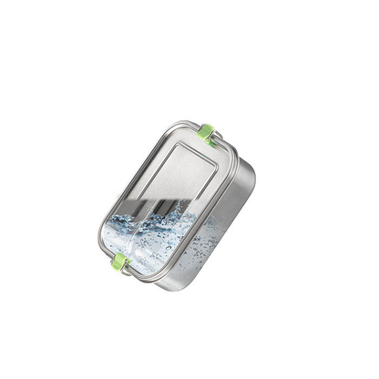 Artikelbild 6 für APS Lunchbox M silber 0,8 l, 1 St., Artikelnummer 197636