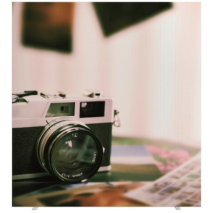 Artikelbild 2 für PAPERFLOW Trennwand easyScreen Vintage, 61343 bunt 160,0 x 173,4 cm, 1 St., Artikelnummer 205306