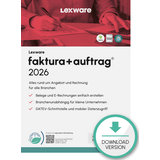 Artikelbild 1 für LEXWARE Faktura+Auftrag 2026 Software Vollversion (Download-Link), Artikelnummer 765619