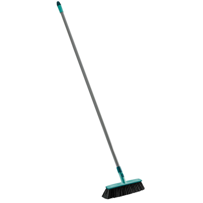 Artikelbild 2 für LEIFHEIT Besenkopf Xtra Clean türkis/schwarz Kunststoff 33,0 cm breit, Artikelnummer 168745