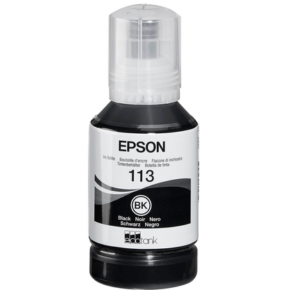 Artikelbild 2 für EPSON 113/T06B64 schwarz, cyan, magenta, gelb Tintenflaschen, 4er-Set, Artikelnummer 513166