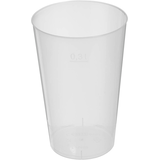 Artikelbild 1 für STARPAK Mehrweg-Trinkbecher transparent 0,3 l, 25 St., Artikelnummer 952283