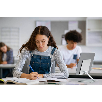 Artikelbild 6 für DURABLE Tablet-Ständer Rise 894023 silber für 1 Tablet, Tischständer, Artikelnummer 322879