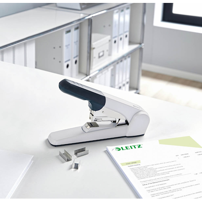 Artikelbild 2 für LEITZ Heftgerät 5552 grau, 1 St., Artikelnummer 437139