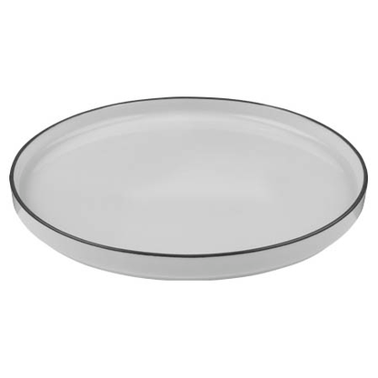 Artikelbild 2 für ID Fine Teller Modest Black Stolt grau Ø 16,5 cm, 12 St., Artikelnummer 633759