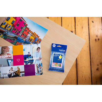 Artikelbild 5 für brother LC-527XLY gelb Druckerpatrone, Artikelnummer 707319