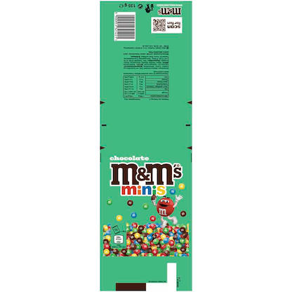 Artikelbild 2 für m&m's Mini Chocolate Schokobonbons 135,0 g, Artikelnummer 523817