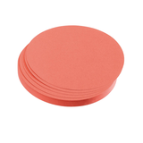 Artikelbild 1 für FRANKEN Moderationskarten rot Ø 9,5 cm, 500 Blatt, Artikelnummer 536641