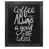 Artikelbild 1 für Showdown® Displays Kreidetafel Natura 50,0 x 60,0 cm schwarz, Artikelnummer 698187