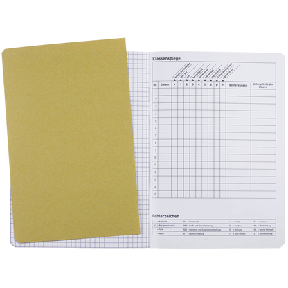 Artikelbild 4 für herlitz Schulheft x.book Lineatur 5 kariert DIN A5 ohne Rand, 16 Blatt, 1 St., Artikelnummer 891851