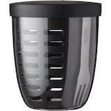 Artikelbild 1 für MEPAL Speisebehälter Ellipse nordic black 0,6 l, 1 St., Artikelnummer 391039