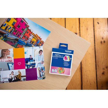 Artikelbild 5 für brother LC-527XLVAL schwarz, cyan, magenta, gelb Druckerpatronen, 4er-Set, Artikelnummer 707329