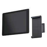 Artikelbild 1 für DURABLE Tablet-Halterung WALL 893323 silber für 1 Tablet, Wandhalterung, Artikelnummer 323004
