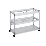 Artikelbild 1 für DURABLE Hängemappenwagen grau für bis zu 200 Hängemappen, Artikelnummer 631212