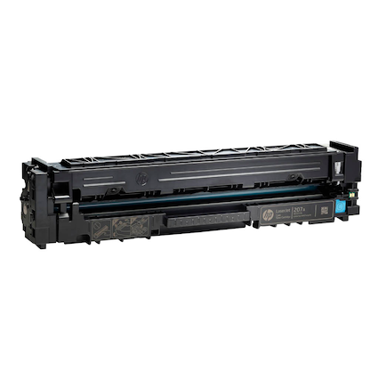 Artikelbild 5 für HP 207A (W2210A/W2211A/W2213A/W2212A) schwarz, cyan, magenta, gelb Tonerkartuschen, 4er-Set, Artikelnummer 104616