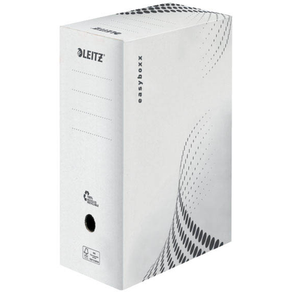 Artikelbild 2 für LEITZ Archivboxen easyboxx weiß 15,0 x 35,0 x 25,0 cm, 25 St., Artikelnummer 667966